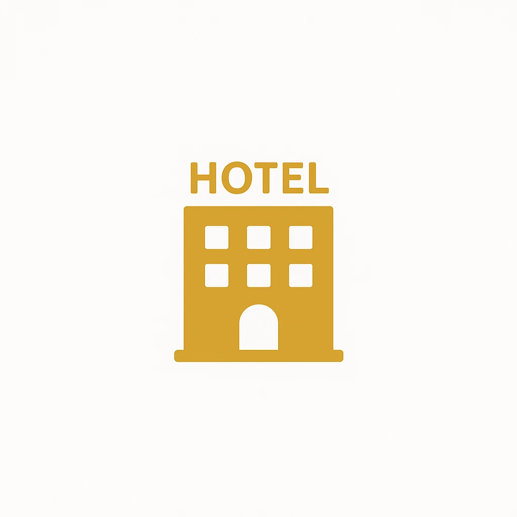 Icone hôtel
