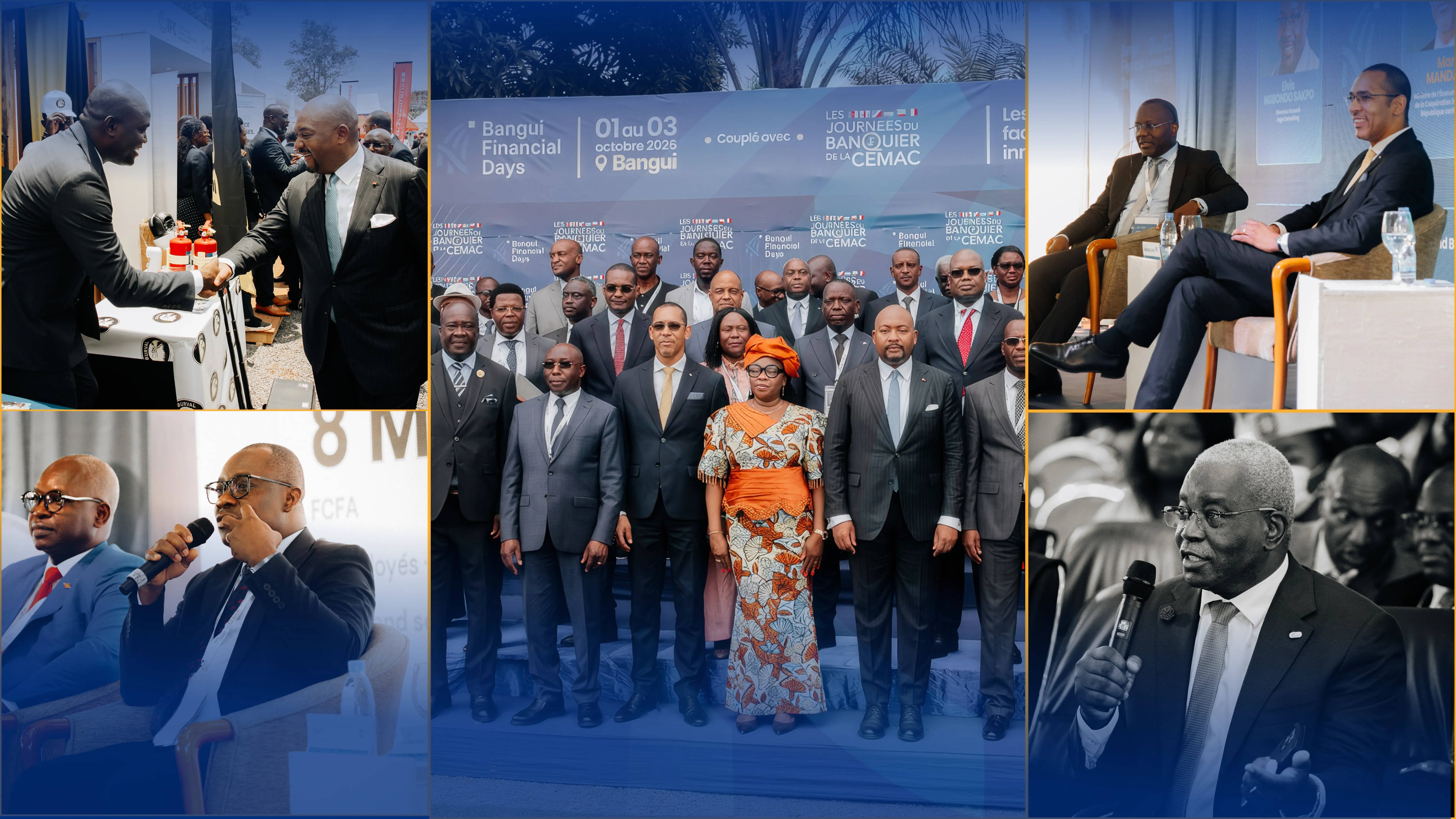 Bangui Financial Days 2026 — remerciements