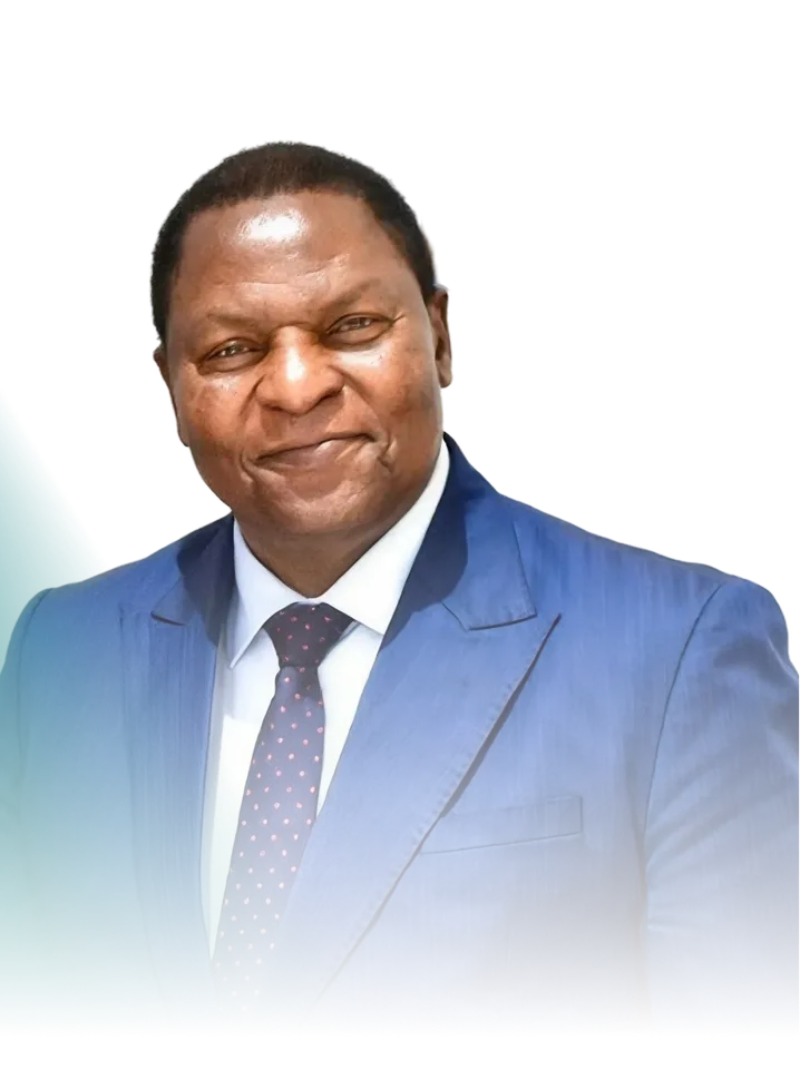 S.E.M. Pr. Faustin Archange Touadéra, Président de la République centrafricaine