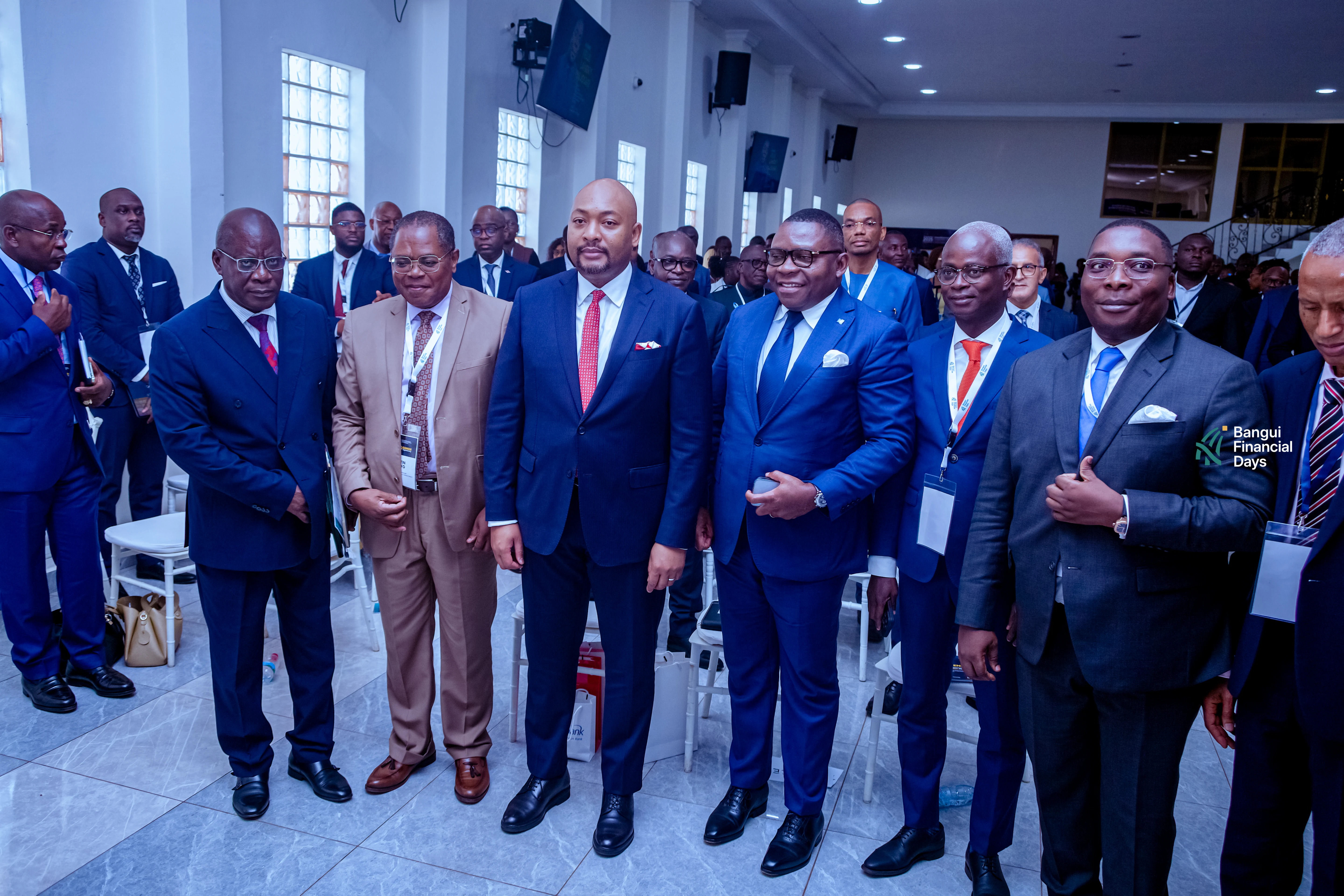 Panorama de l'édition 2025 des Bangui Financial Days - conférence et remise du prix à Evariste Dignito