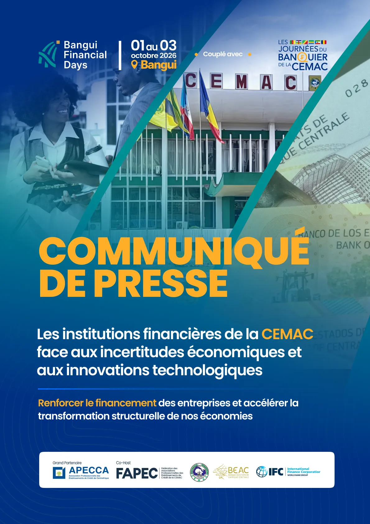 Cover du communiqué
