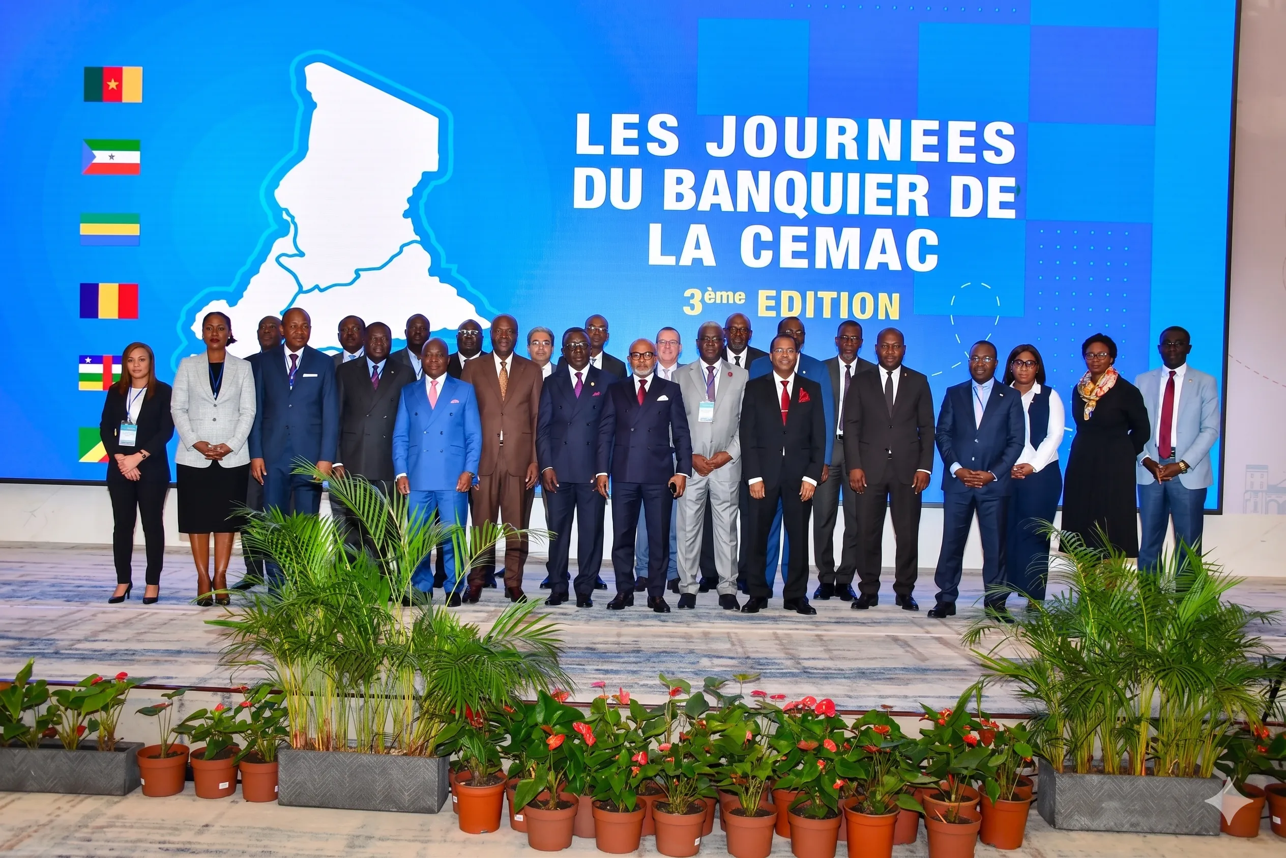 Participants à la 3ème édition de la Journée du Banquier CEMAC