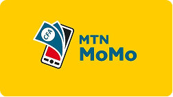 Logo MTN MoMo