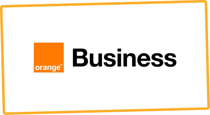 Logo Orange Business
